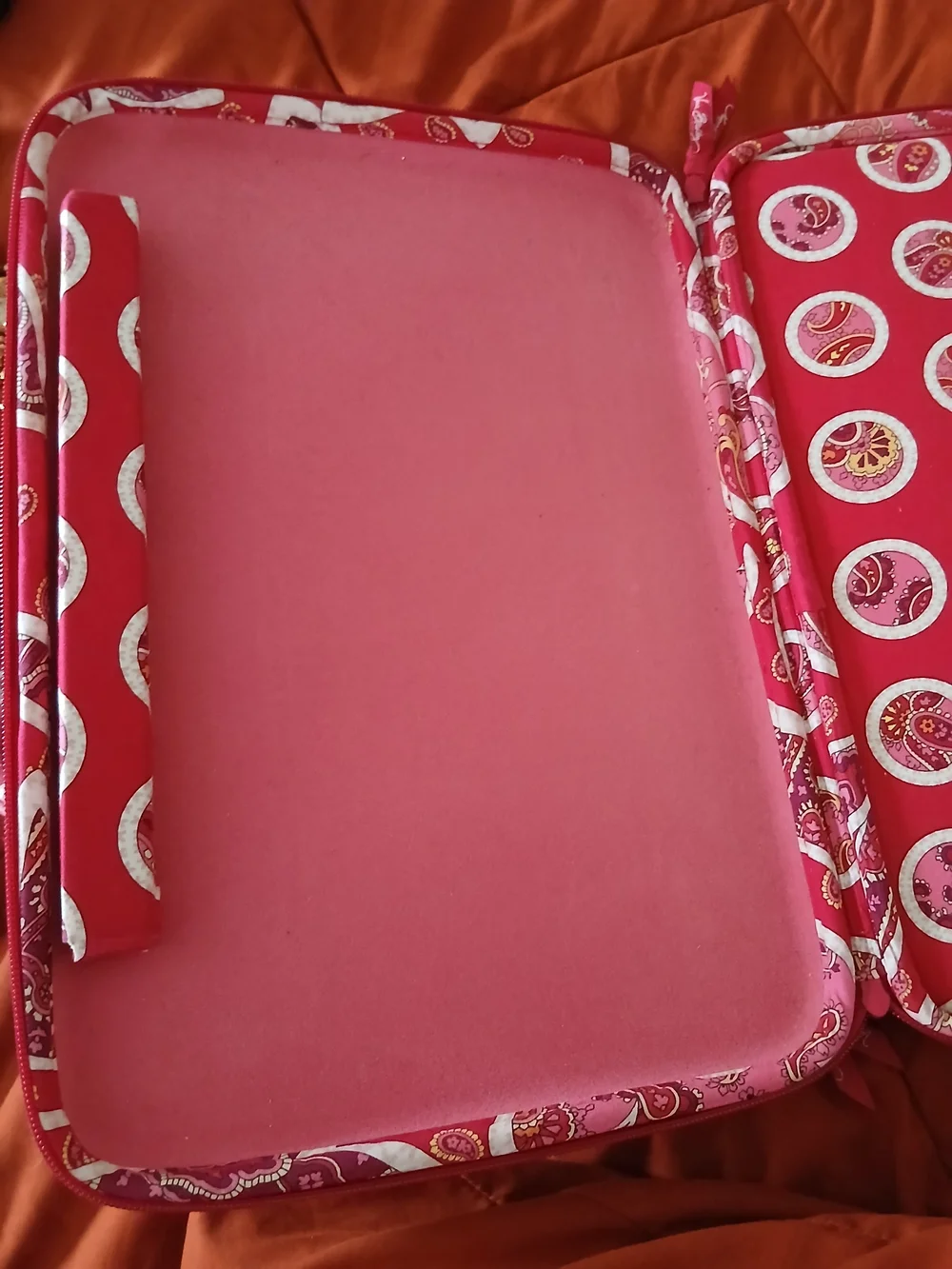Vera Bradley Pink Quilted Crossbody Tote